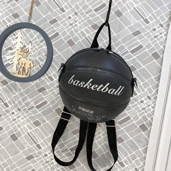 

handbag dimensional three fashion bag bag basketball new backpack fashion semicircle women's basketball 2021 modeling fhtvw