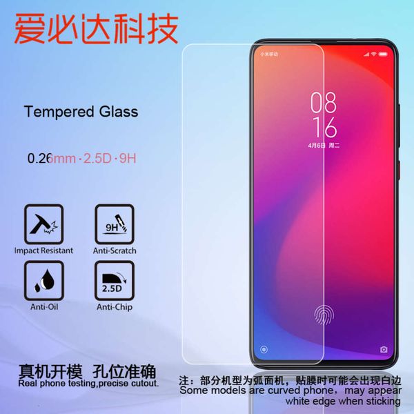 

k20 hongmi k20pro toughened glass xiaomi redmi note7s mobile phone film