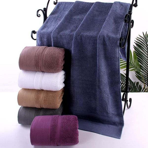 

towel cotton bath home el beach bathroom absorbent soft thickened 70*140 adult