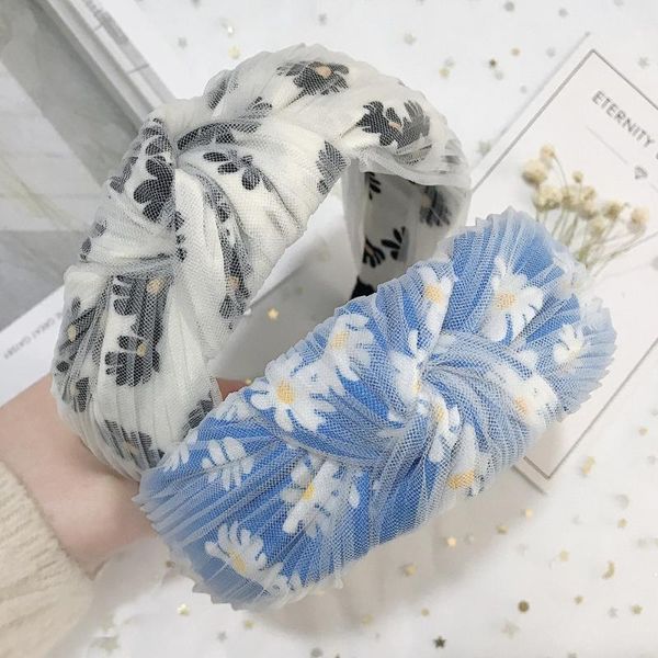 

hair clips & barrettes krasivaya chrysanthemum fashion head band for laddies, Golden;silver