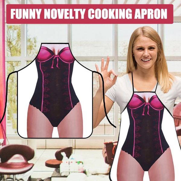 

funny novelty kitchen cooking party apron for men women gift