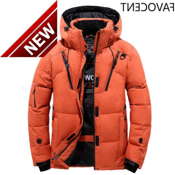 

new short down men's jacket outdoor winter coat explosion models casual warm fashion thickening, Black
