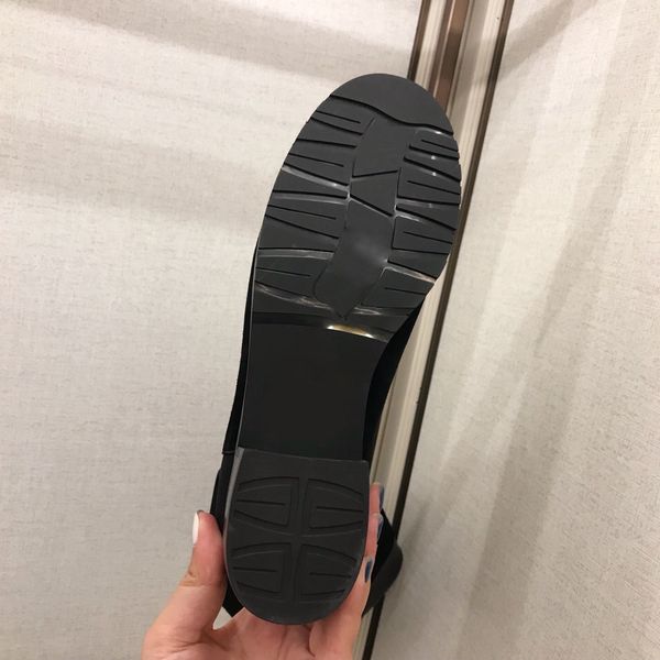 

spring and autumn luxury designer classic midland boots a variety of styles wild comfortable breathable size 34-40, Black