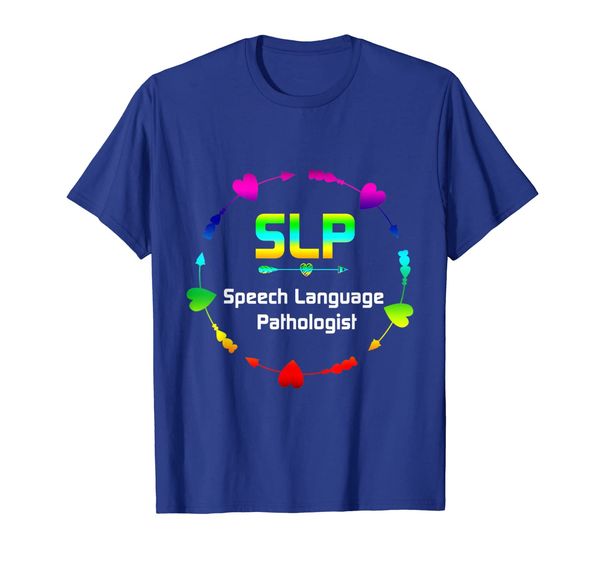 

SLP Shirt Speech Language Pathologist Speech Therapy T-Shirt, Mainly pictures