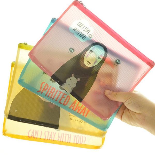 

business card files selling nine black wholesale faceless a5 mesh bag file 23240