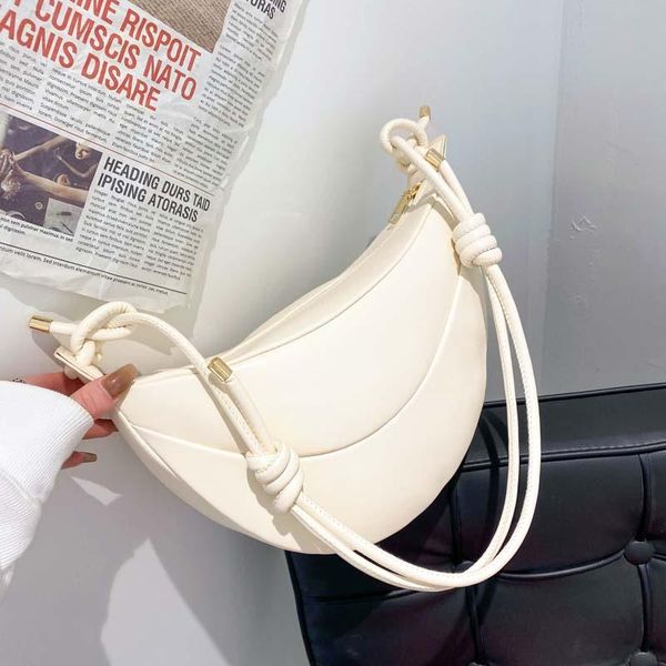 

shoulder bags trendy pu leather dumplings design crossbody bag for women 2021 spring and summer handbags purses