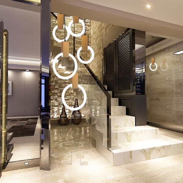 

pendant lamps handmade wicker industry brand gold light ventilador de techo lampes suspendues living room decoration