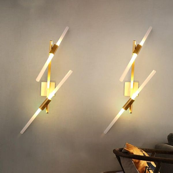 

wall lamps rmamary modern design lamp 110v/220v nordic minimalist creative light