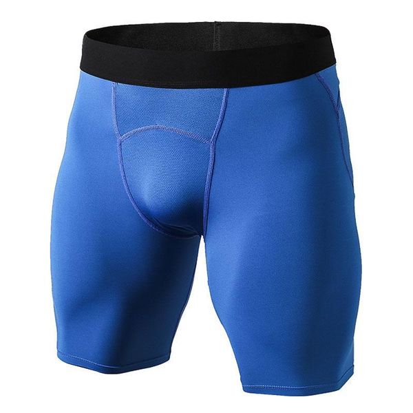 

running shorts men quick dry gym sport fitness jogging workout sports short pants, Black;blue