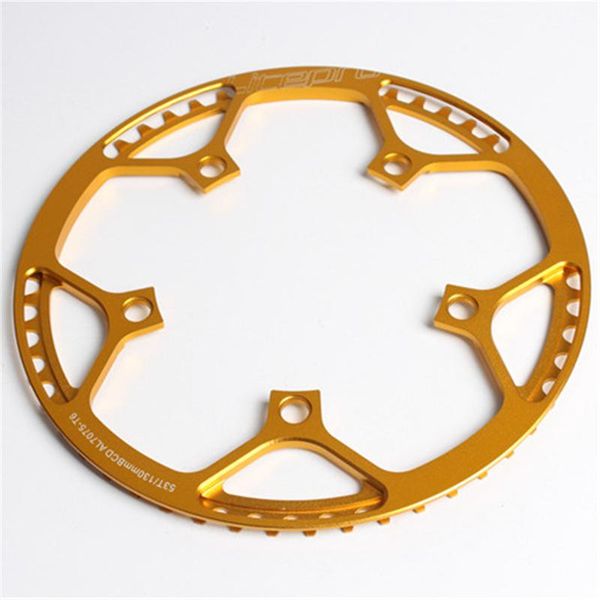 

bike heels & chainwheels litepro 130mm bcd aluminium alloy chainring 45t-58t folding disc with guard ultralight bicycle parts