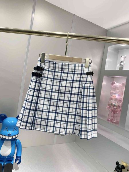 

dress d home 21 design feeling sweet jk style high waist thin plaid pleated skirt age reduced a-shaped, White;black