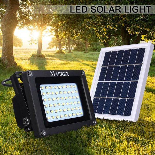 

smuxi solar light 54 leds dark sensor solar lamp light spotlight wall lamps floodlight outdoor emergency flood