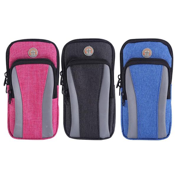 

outdoor bags phone armband waterproof running holder pouch bag sports arm shoulder multifunctional wrist