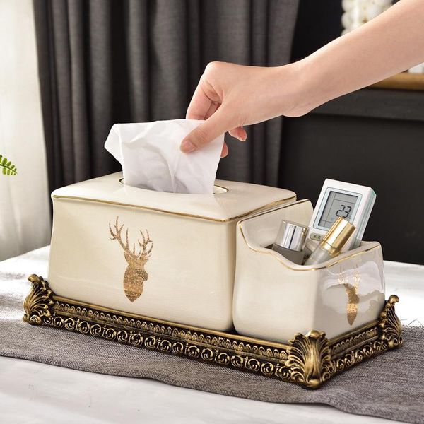 

tissue boxes & napkins creative toilet paper holder box container organizer napkin storage servilletero wipe case bvw50zj