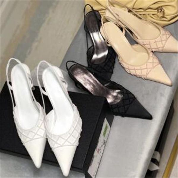 

dress shoes pointed toe women pumps woman summer sandals zapatos mujer elegant ladies high heel, Black