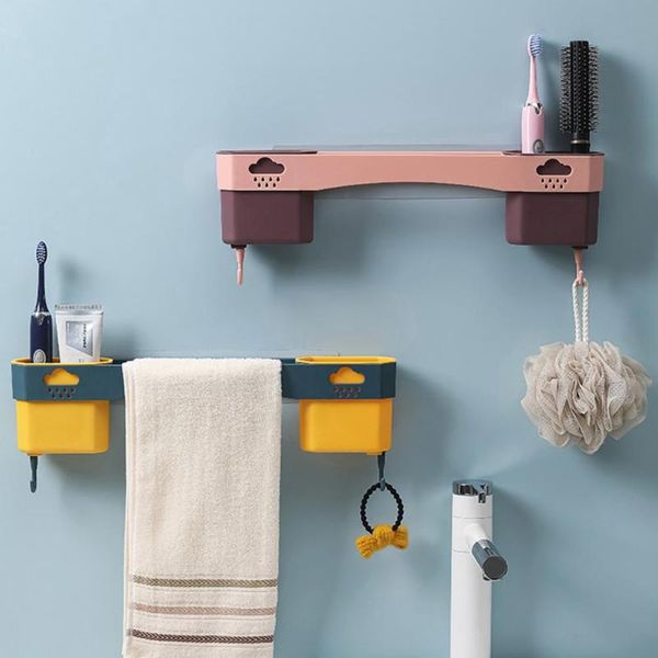 

towel racks rack good shelf with 2 storage box lightweight holder