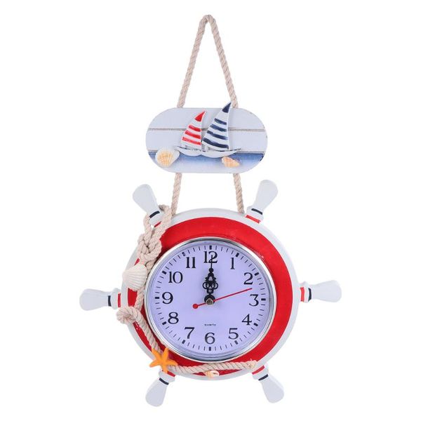 

wall clocks mediterranean style clock fashion hanging ornament decoration