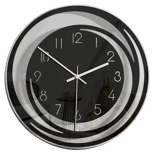 

wall clocks acrylic creative hollowed lightweight durable hanging clock decorative for el restaurant living room