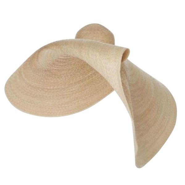 

wide brim hats 80cm solid women sun hat simple large uv protection travel foldable summer outdoor straw beach decoration fashion, Blue;gray