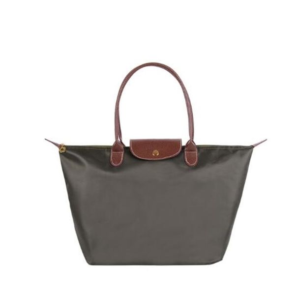 

70% off design handbag new nylon beach fashion womens handbag tote oxford shoulder s female waterproof dumplings folding shopping bag 2021 x