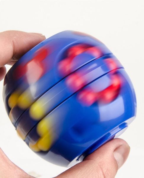 

decompression artifact children's educational brain development toy finger small magic bean burger cube kid gift