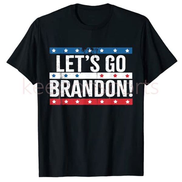 

lets go brandon us flag colors vintage t-shirt men clothing graphic tees, Gray;blue