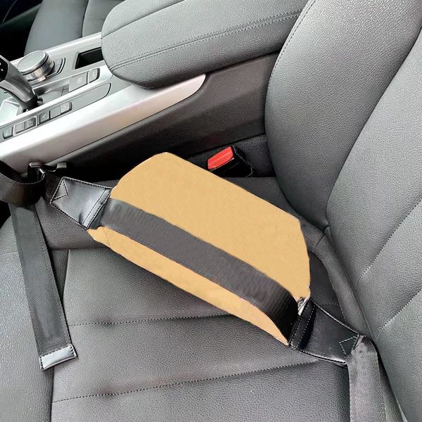 

designer designed plaid waist bag. size: 30cm.