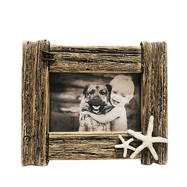 

frames po frame wooden antique imitation 4 x 6'' home decoration nautical ornaments handmade