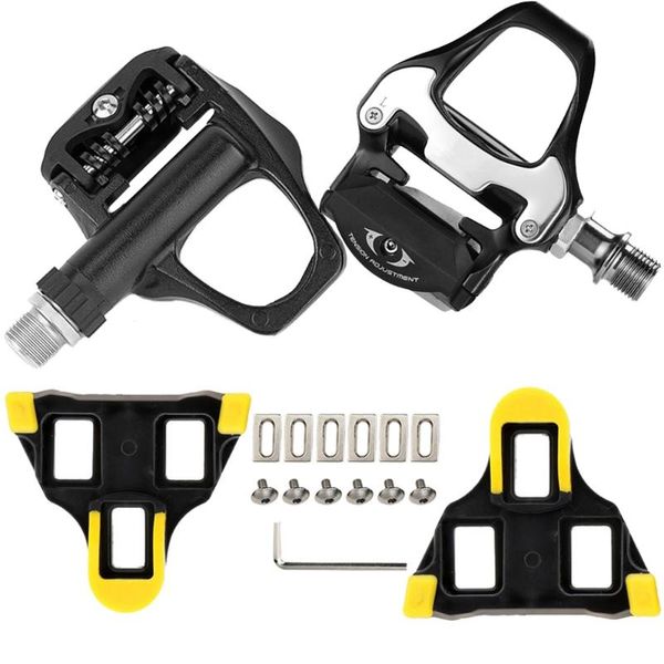 

bike pedals spd-sl self-locking for spd sl cycling road professional with sealed bearing cleats