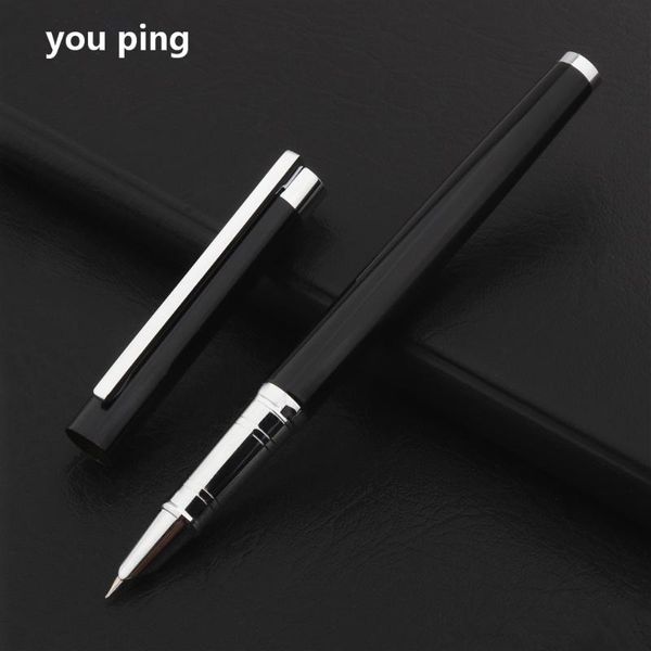 

fountain pens luxury quality jinhao 126 black pen financial office student school stationery supplies ink