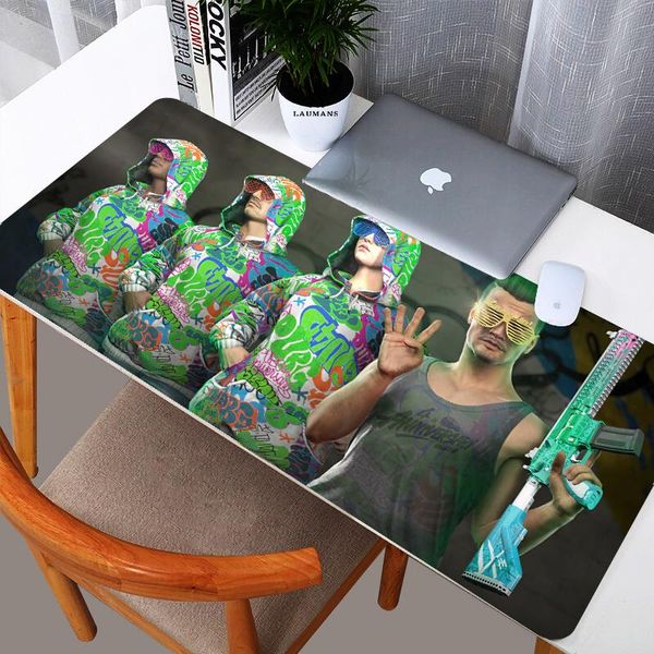 

mouse pads & wrist rests cool pubg mousepad 900x400/600x300/180x220 speed gaming desk mat pad for pc gamer accessories computer carpets