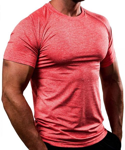 

running jerseys 2021 compression gym sport t shirt men jogger fitness t-shirt bodybuilding skinny male workout, Black;blue