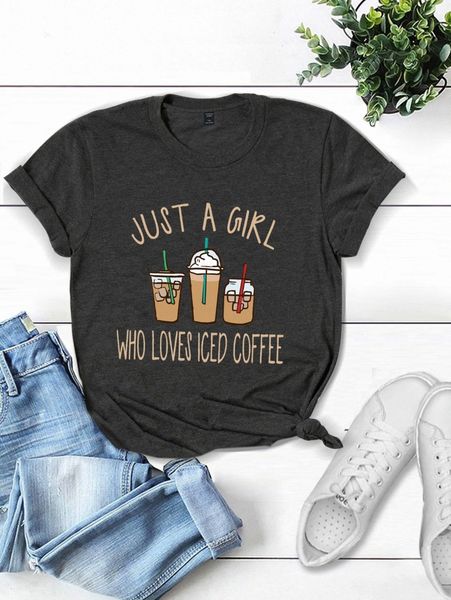 

plus cartoon & slogan graphic tee z1zu#, Black