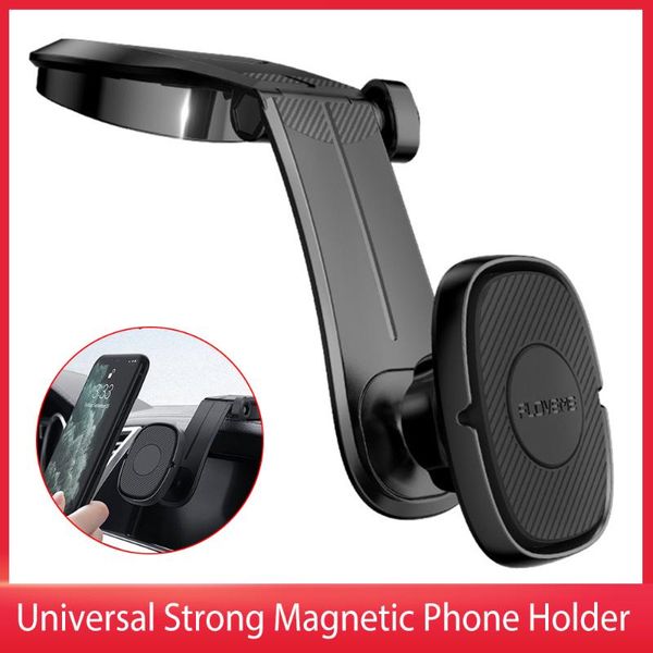 

cell phone mounts & holders universal strong magnetic holder multipurpose car center console magnet bracket mount for