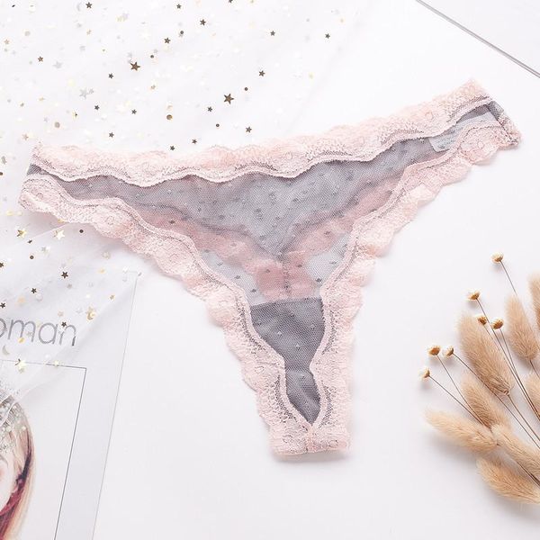 

panties underwear woman lace thong g string briefs lingerie woman thong t-back lace female low waist women's panties, Black;pink