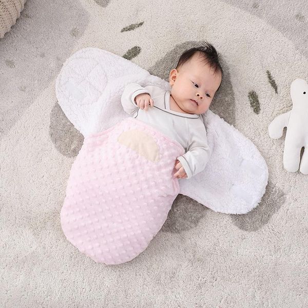 

spring and autumn newborn baby anti-, jump kick, bag, double blanket