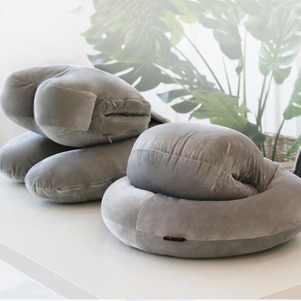 

cushion/decorative pillow men and women nap warm hand student lunch break small office sleeping artifact squatting