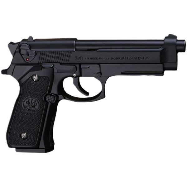 

4558alloy military large black m92a1 hand grab model 1:2.05 simulation metal gun male toy can not be fired