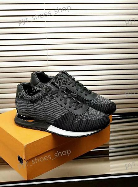 

2021 fashion arrival mens casual shoes sneakers boys luxury sheepskin insole model driving trainers size 38-45, Black