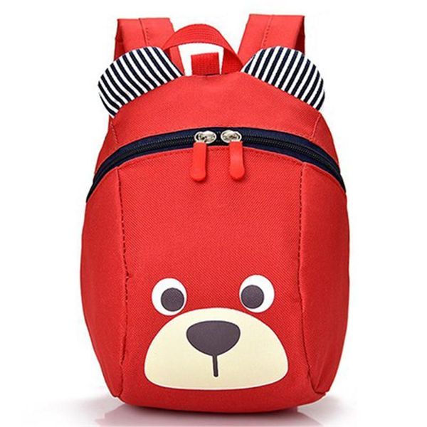 

ourciao children school cute bag anti lost childrens backpack for baby d362
