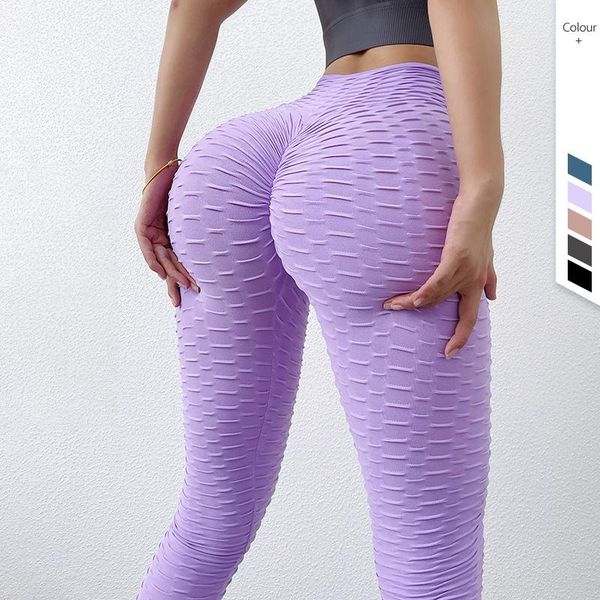 

yoga outfit women‘s leggings for fitness seamless workout high waist tight pants quick dry gym clothing