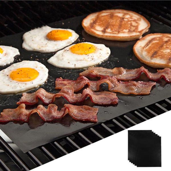 

tools & accessories 6pcs baking pads grilling barbecue mats