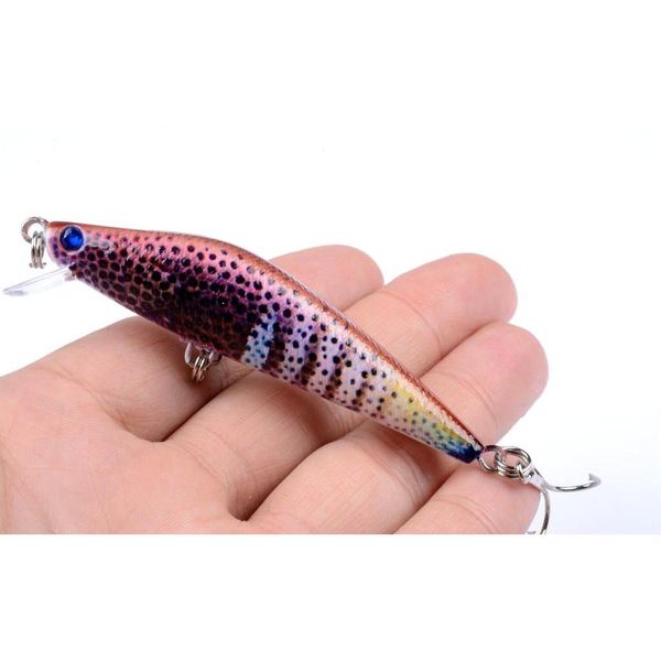 

2017 new lifelike colorful ps painted crank artificial bait 8cm 8.2g freshwater fishing las jllucp xmhyard
