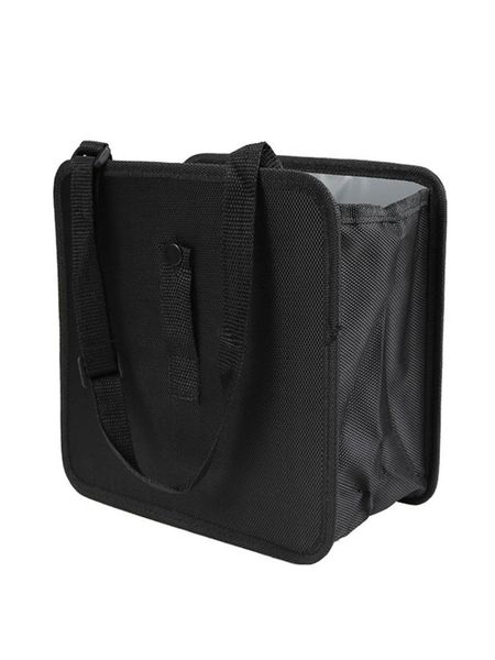 

car organizer trash bin auto can rubbish folding adjustable multi-purpose oxford cloth+eva waste bag