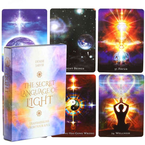 

the secret language of light oracles 45 cards transmissions from your soul moon beginners spread reveal mystery jarvie