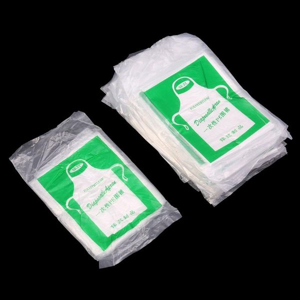 

aprons a5kb 25pcs disposable children painting dog breeders cooking multifunctional
