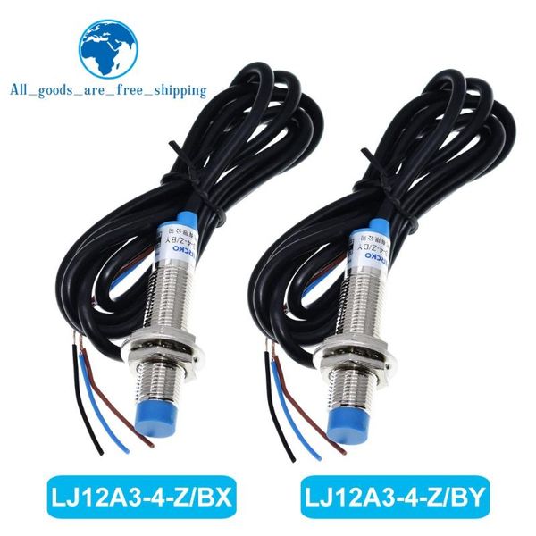 

smart home control lj12a3-4-z/bx lj12a3-4-z/by inductive proximity sensor detection switch npn dc 6-36v for arduino