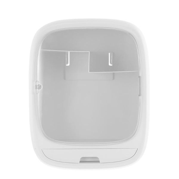 

1pc punch bathroom storage rack wall-mounted cosmetic srorage box