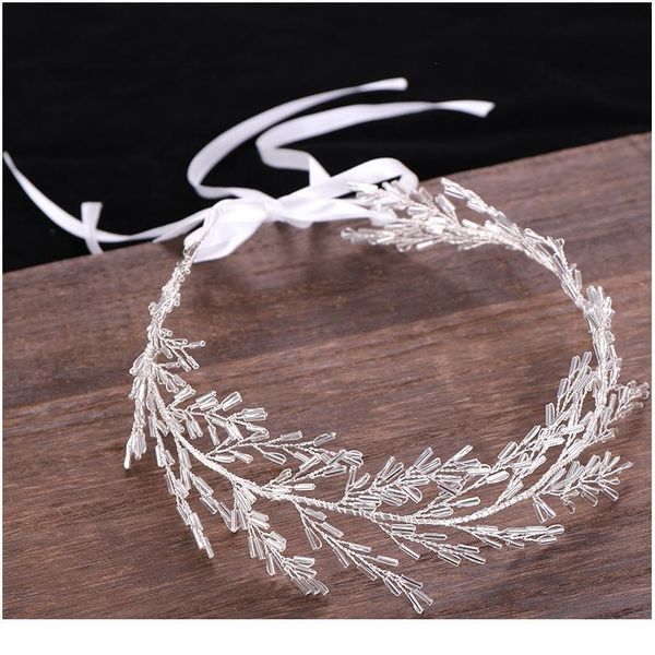 

ailibride hair vine wedding headband tiara crystal bridal headpiece wedding hair ornaments tiara hairband women hair jllikr, Silver