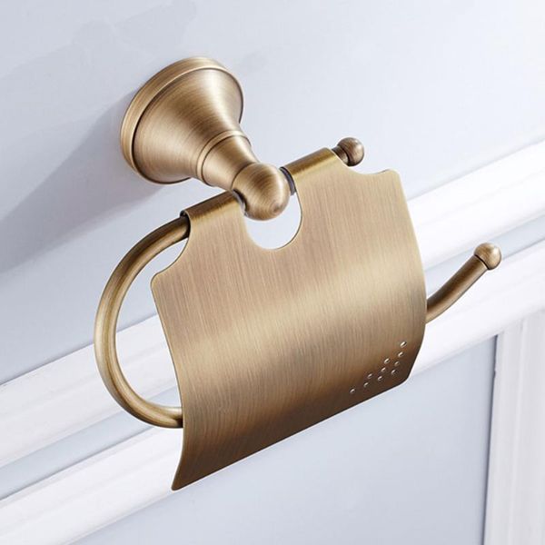 

toilet paper holders hanging european style kitchen tissue bathroom decor ring towel home roll holder wall mount rack antique brass